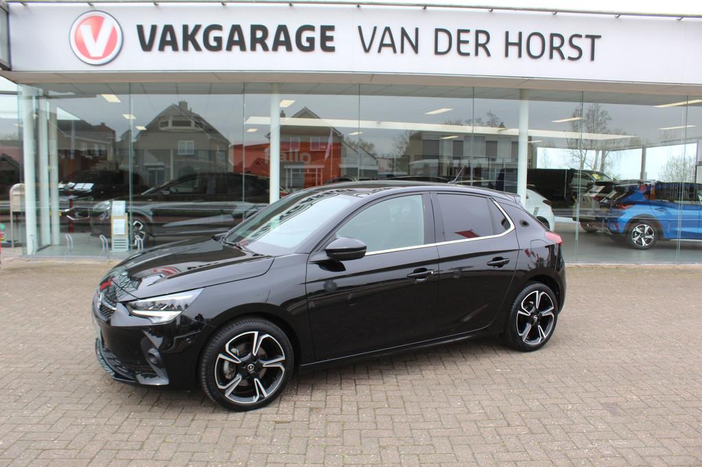 Opel Corsa 1.2 GS Line Climate control , Stoel en Stuur verw, Auto's, 12 maanden, 101 pk, Gebruikt, Leder en Stof