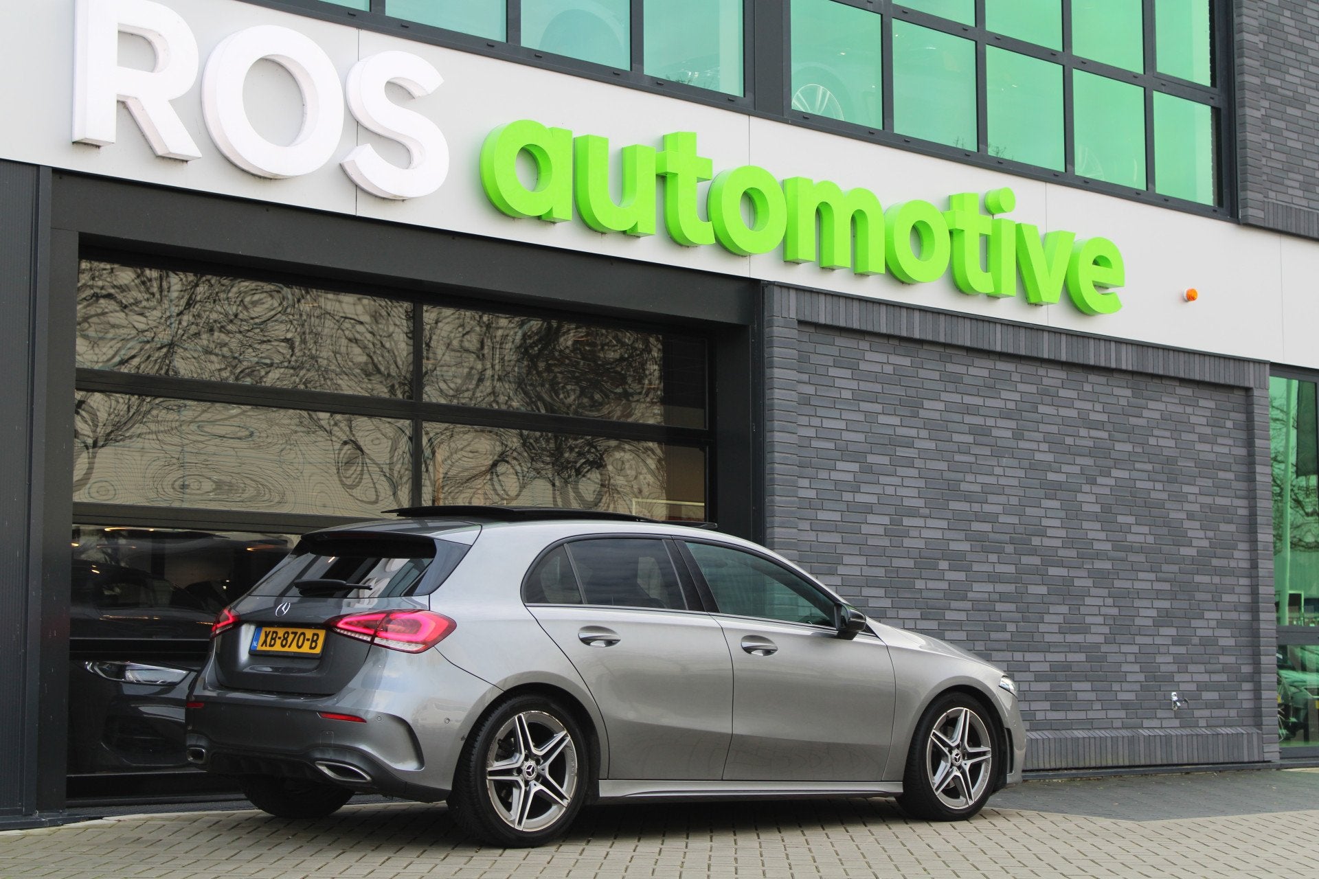 Mercedes-Benz A-Klasse 180 d Business Solution AMG | NAP! |, Auto's, Gebruikt, 4 cilinders, 116 pk, Origineel Nederlands