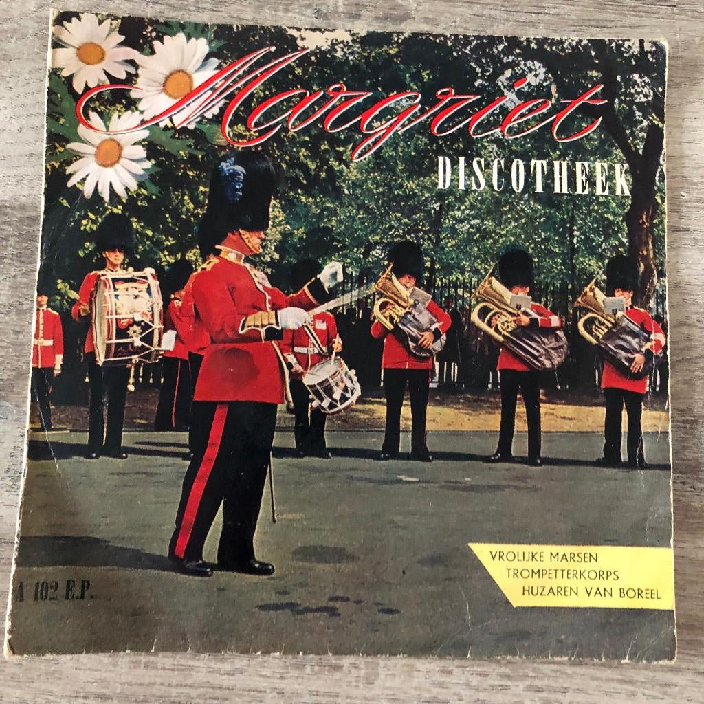 vinyl single Margriet discotheek, Ophalen of Verzenden, Gebruikt, Pop