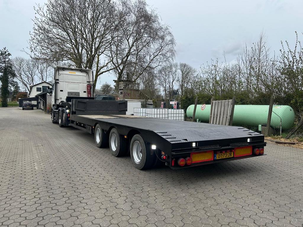 Semi dieplader., Zakelijke goederen, Ophalen