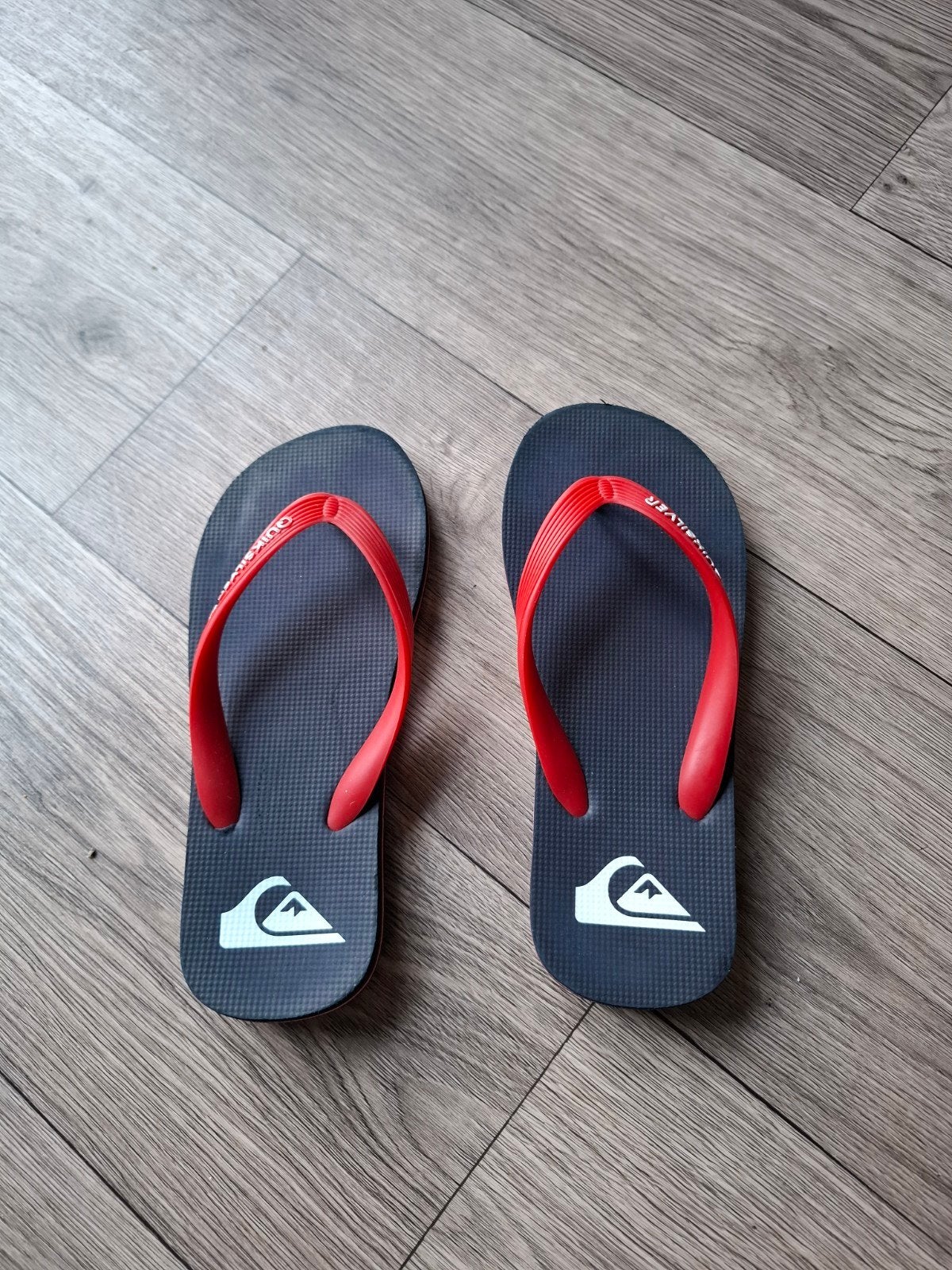 Zgan quiksilver slippers maat 38 (4/5), Quiksilver, Overige typen, Ophalen of Verzenden, Zo goed als nieuw