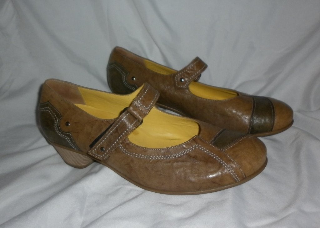 pumps maat 41 merk :  Durea , Durea, Pumps, Bruin, Ophalen of Verzenden