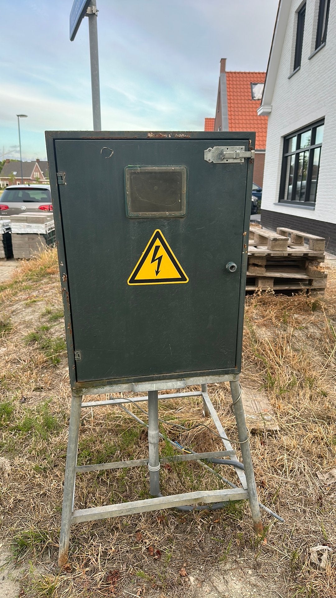 Bouw meterkast en waterput, Ophalen, Zo goed als nieuw, Overige typen