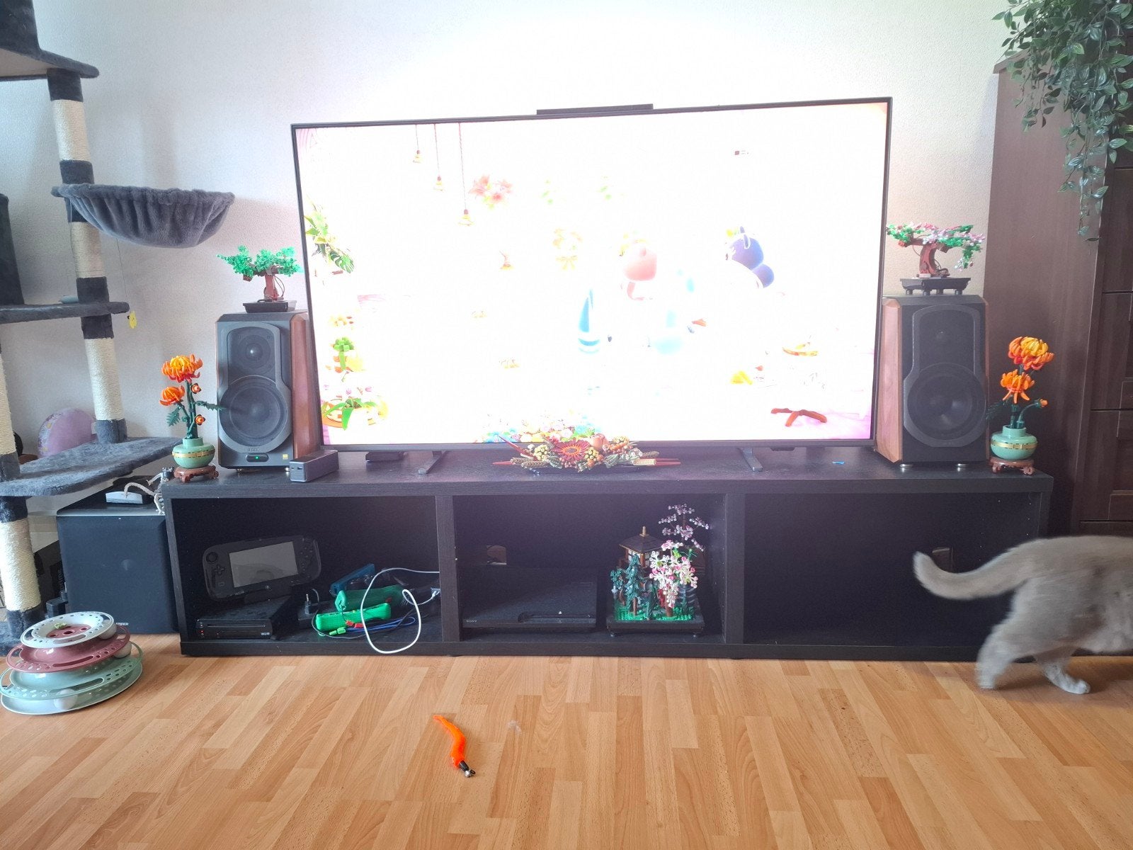 IKEA black TV table, Ophalen