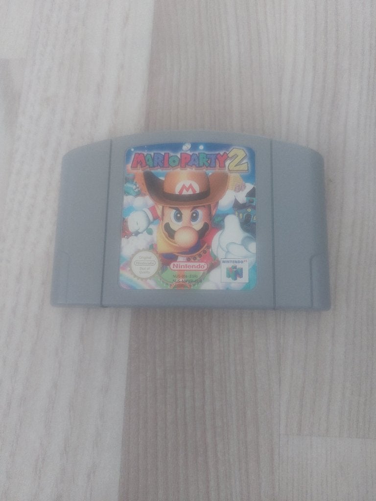 Mario party 2, Spelcomputers en Games, Gebruikt, Ophalen, Avontuur en Actie, 3 spelers of meer