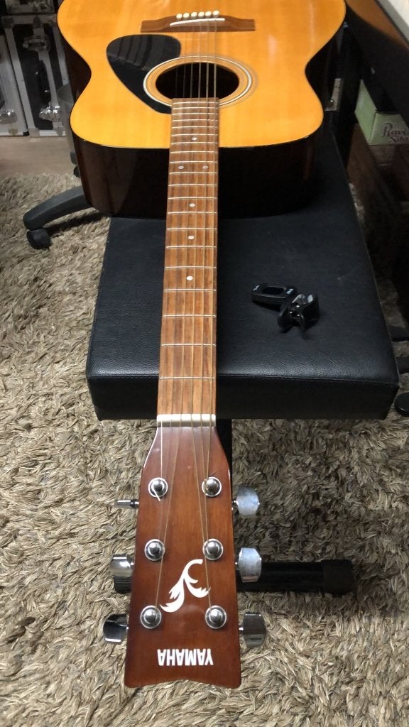 Yamaha F210,Carl Hellweg,Yamaha CG100A,Hudson,Framus Parlor, Ophalen, Gebruikt, Klassieke of Spaanse gitaar