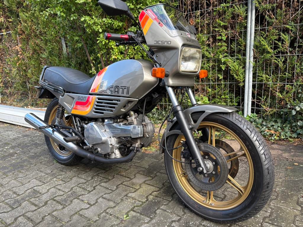 Hele mooie oldtimer. Ducati Pantah 600 TL Desmo., Motoren, 2 cilinders, Motorrijbewijs A, Gebruikt, Meer dan 35 kW