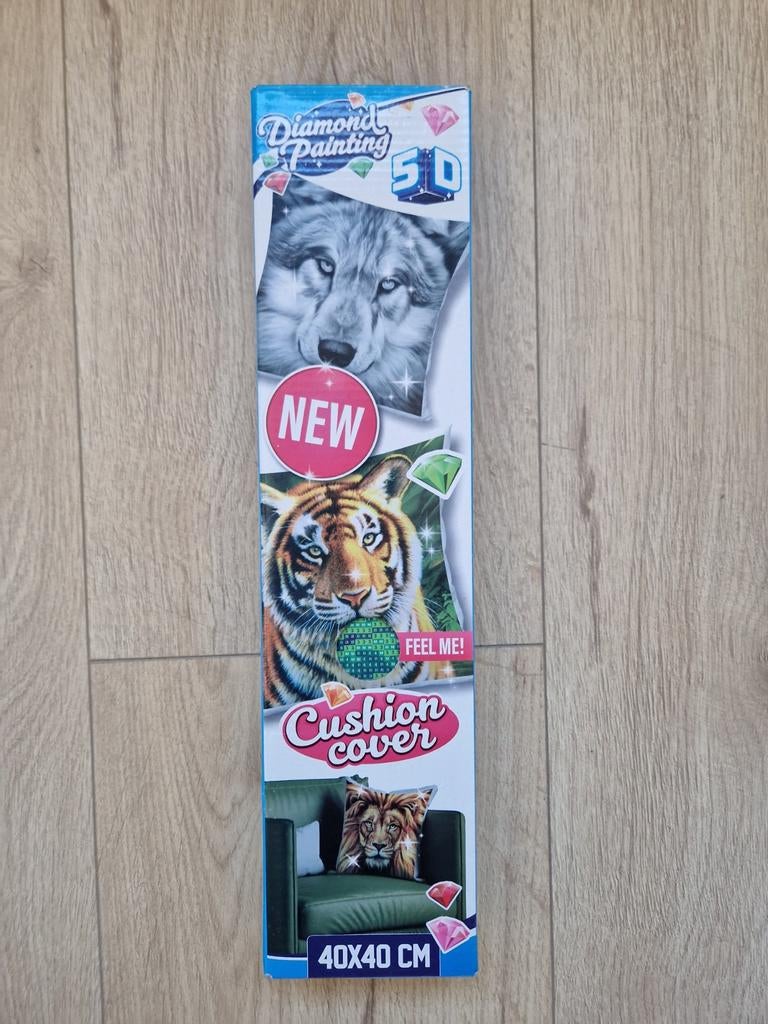 Diamond painting kussensloop, Ophalen of Verzenden, Nieuw, Halloween of Griezel