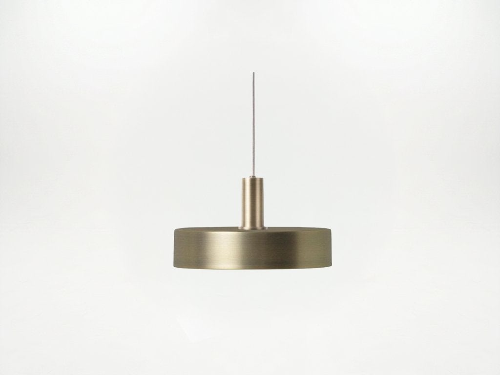 Ferm Living Socket Pendant Low + Record Shade bij TheReSales, Huis en Inrichting, Lampen | Hanglampen, Ophalen, Zo goed als nieuw