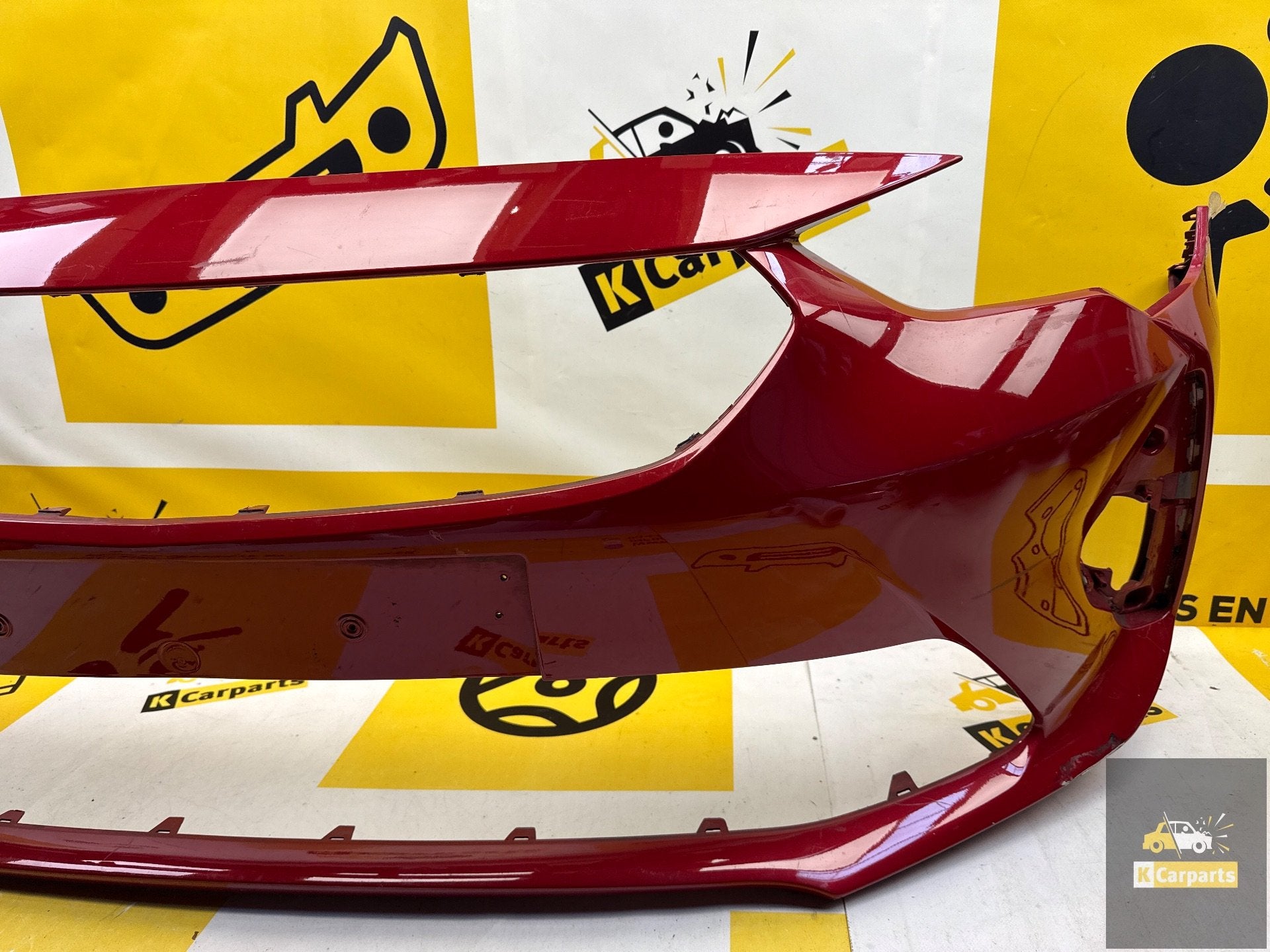 Voorbumper Opel Corsa F 2019-2023 9880280980 bumper, Gebruikt, Voor, Opel Automobile GmbH, Ophalen of Verzenden