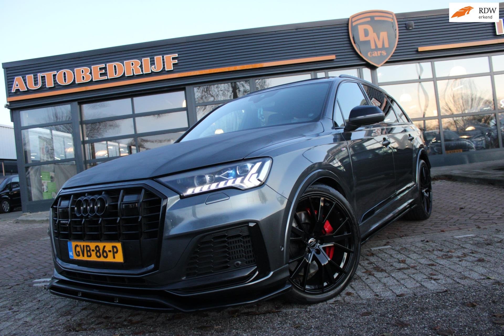 Audi Q7 60 TFSI e Competition | RS-zetels | Bose | Softclose, Auto's, Audi, Automaat, Gebruikt, Euro 6, 2995 cc
