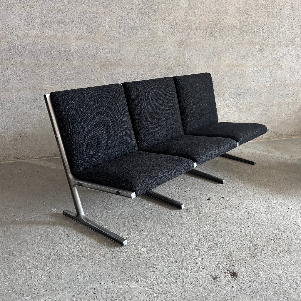 Ditte & Adrian Heath voor Cado | Loungeset (sofa en stoel), Gebruikt, Ophalen of Verzenden, Stof, Vintage deens design modern