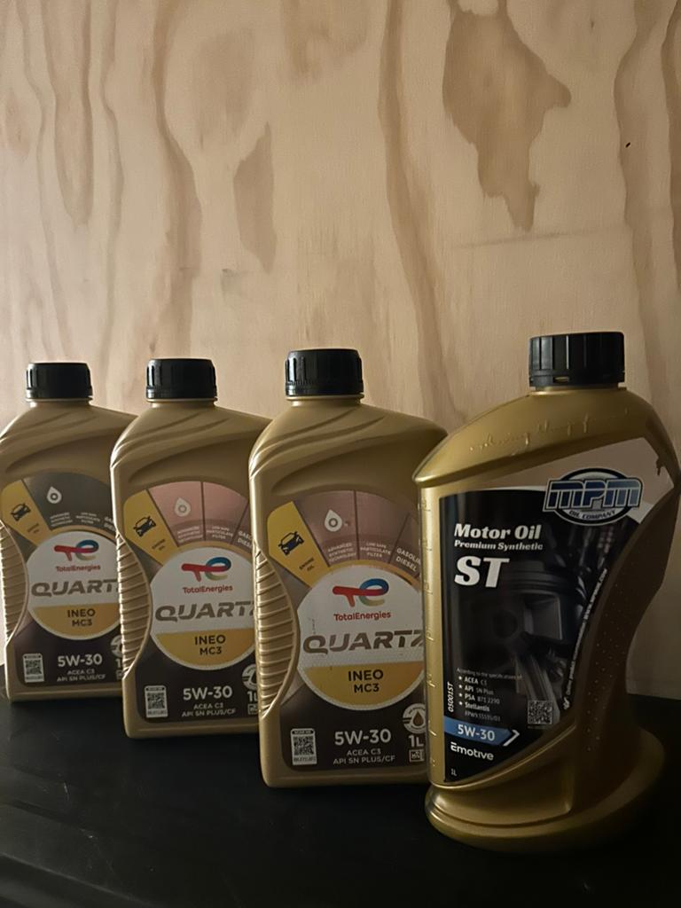 Total Quartz 5w30 MC3 VOLSYNTHETISCH, Auto diversen, Onderhoudsmiddelen, Ophalen