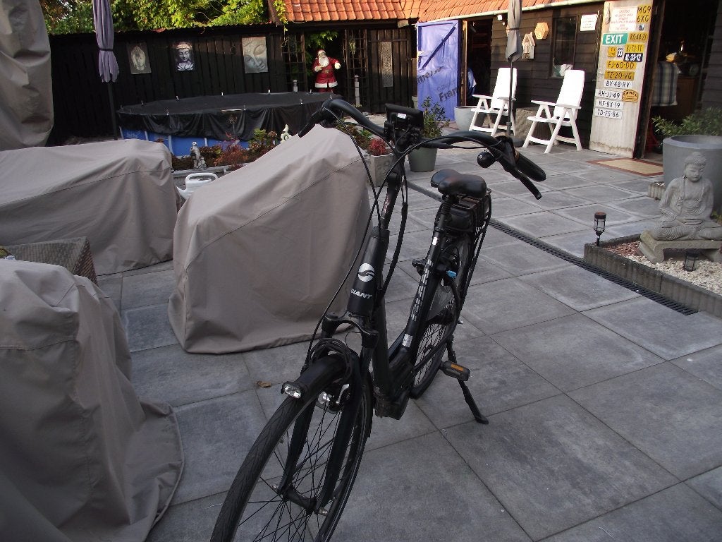 GIGANT ELECTRISCHE DAMES FIETS, Ophalen, Gebruikt, Velgrem, 56 cm of meer