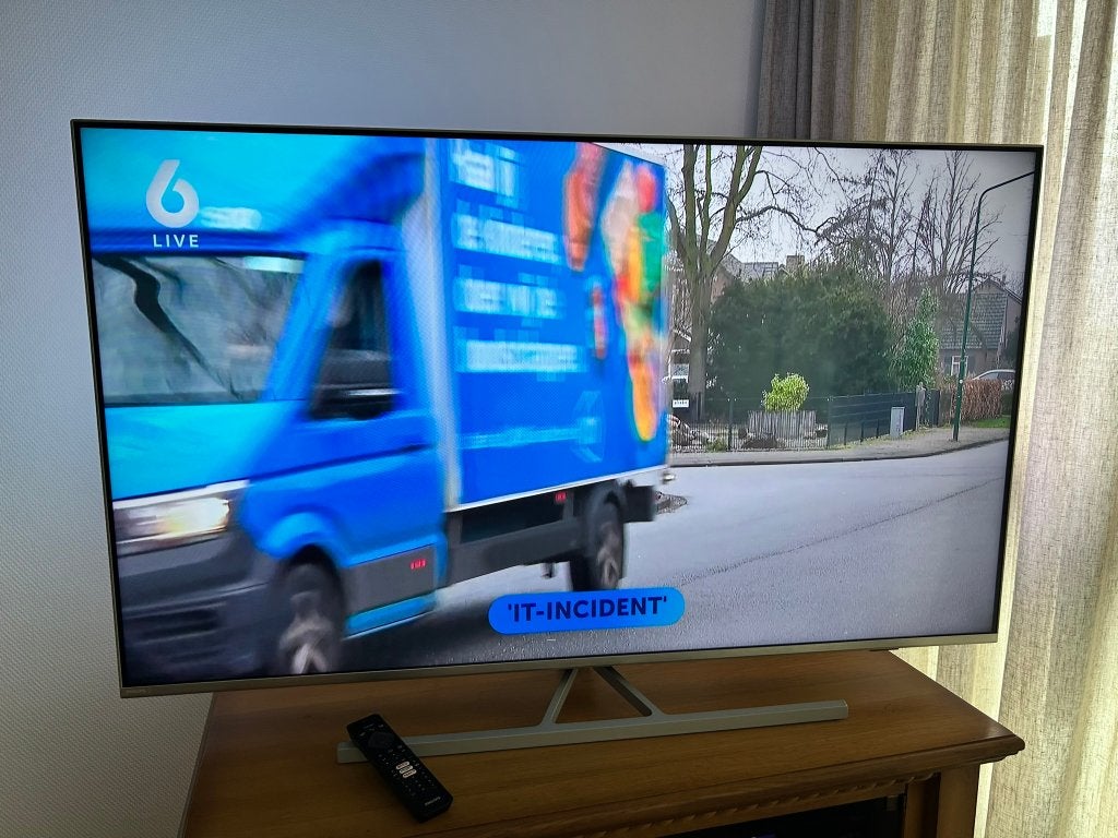 Philips The One 58 inch 4K Ambilight Smart TV – 58PUS8536/12, Ophalen, Philips, Gebruikt, 50 Hz
