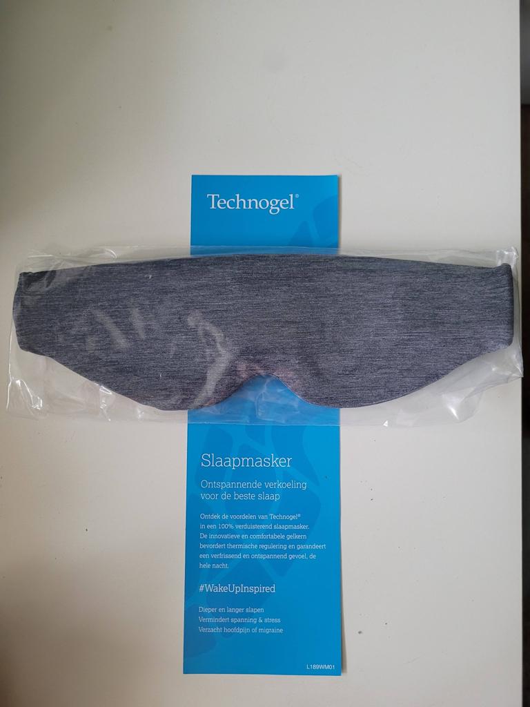technogel slaapmasker oogmasker nieuw, Ophalen of Verzenden, Nieuw, Overige typen