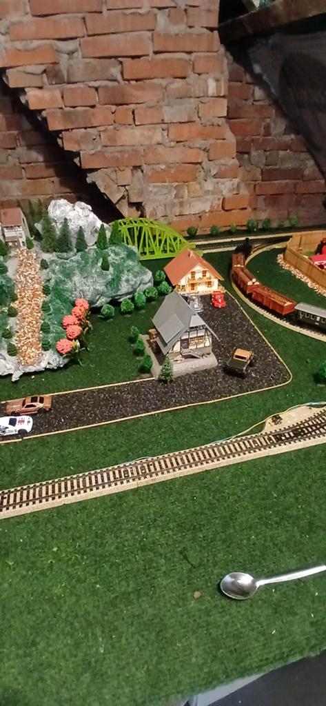 Märklin Treinset met 2 Locomotieven en Uitgebreide Baan, Wisselstroom, Ophalen of Verzenden, Analoog, Märklin