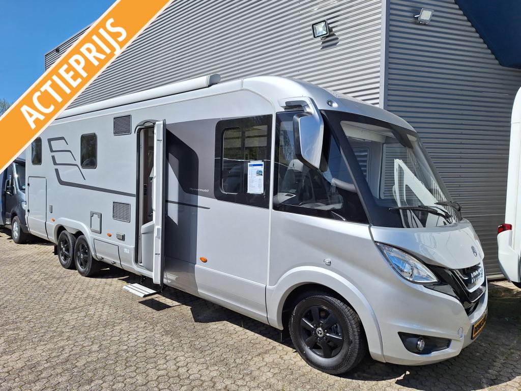 Caravans And Camping Hymer