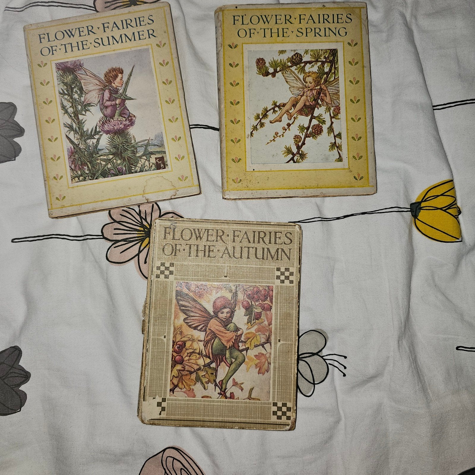 Flower Fairies boeken - Cicely Mary Barker (3 stuks), Ophalen of Verzenden, Gelezen, Cicely Mary Barker, Sprookjes