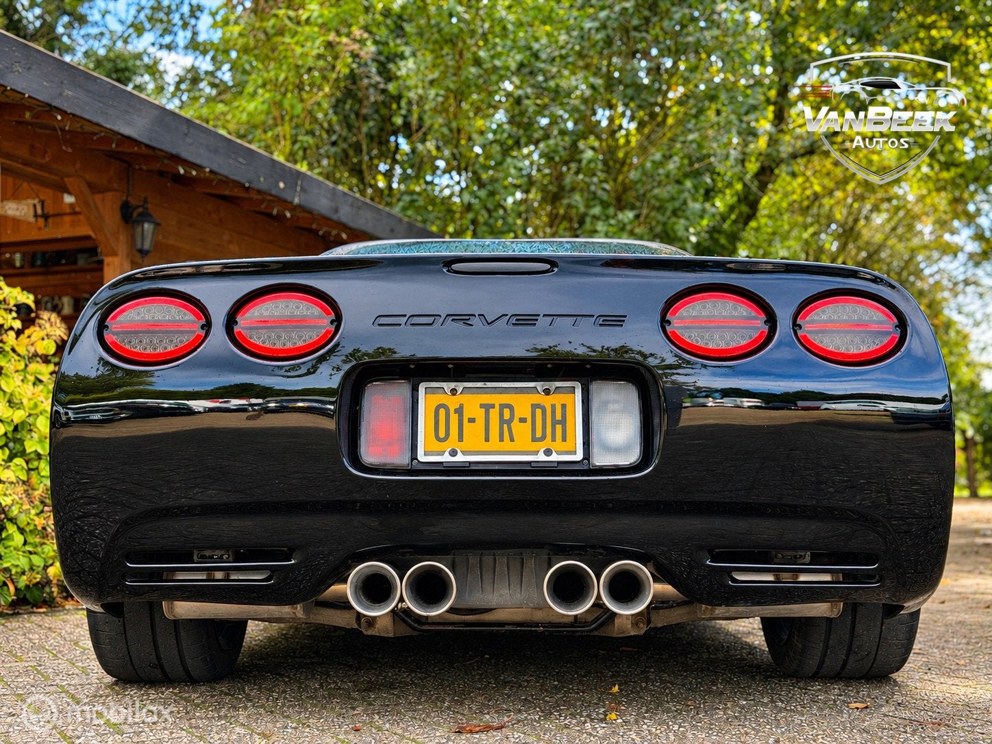 Chevrolet Corvette 5.7 Coupé Targa Topstaat!, Automaat, Achterwielaandrijving, Gebruikt, Zwart