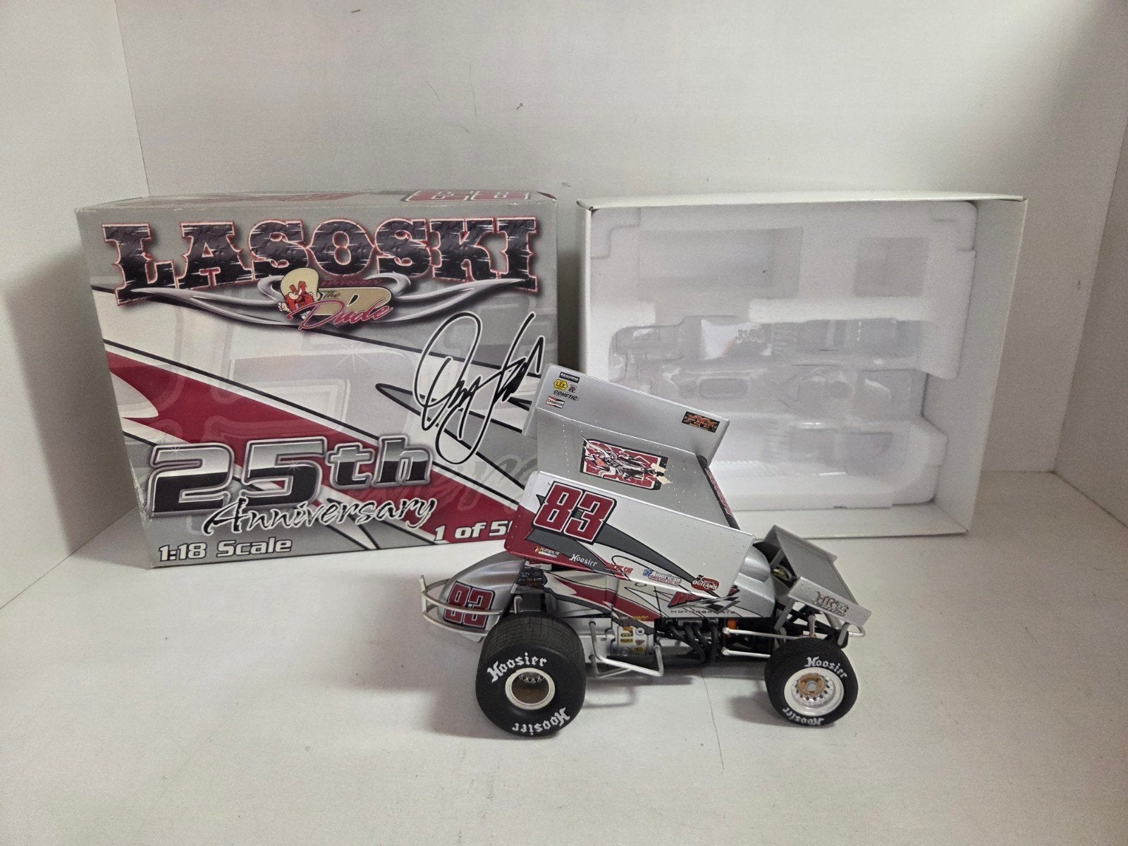 R&R Sprint Car Lasoski Limited Edition 500, Hobby en Vrije tijd, Modelauto's | 1:18, Overige merken, ., Ophalen of Verzenden, Zo goed als nieuw