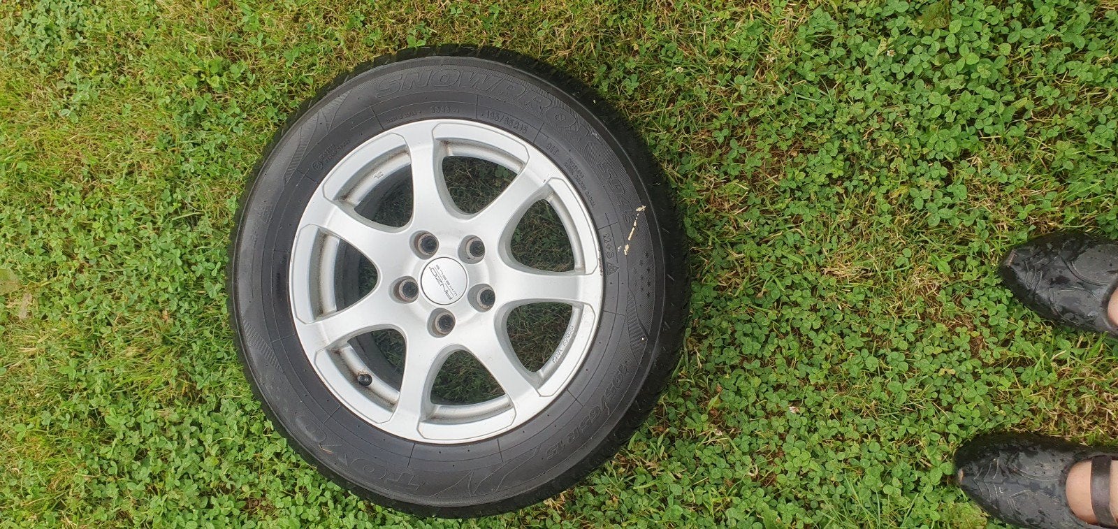 4 nette alu velgen 5x112, Ophalen, Gebruikt, Oldtimer onderdelen