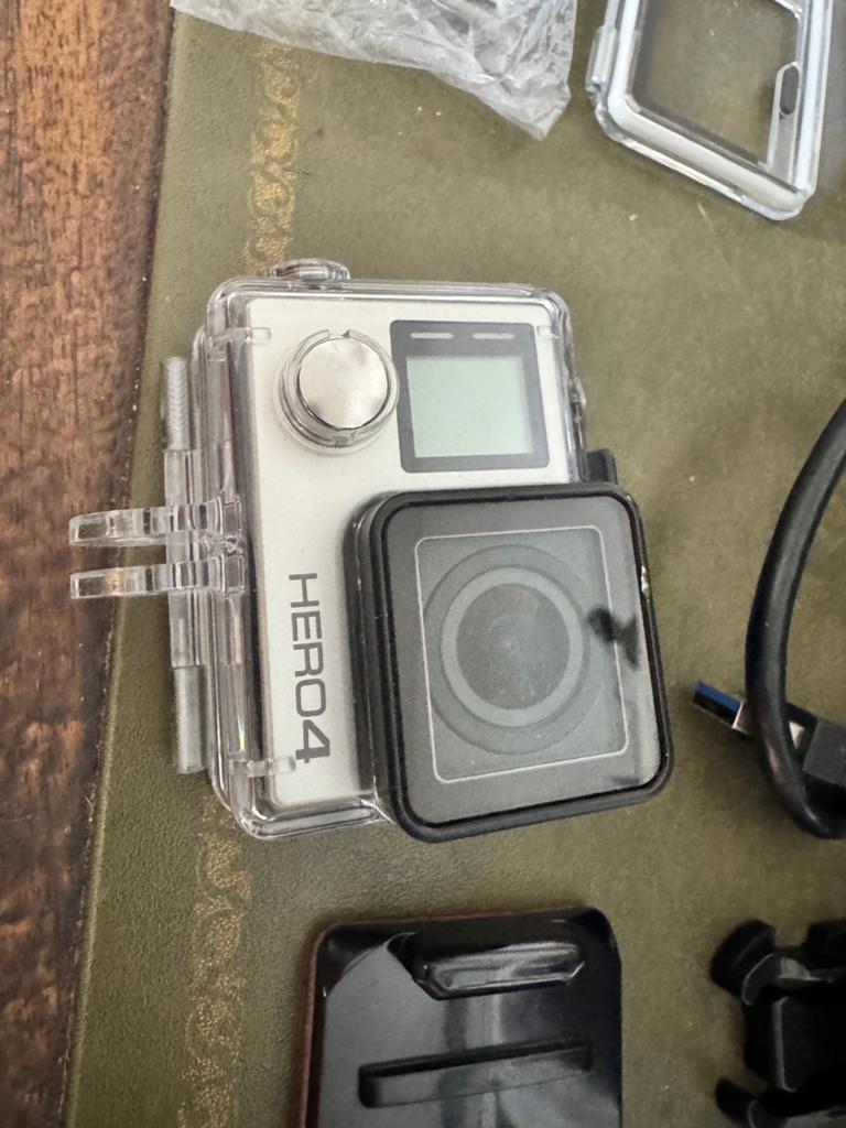 GoPro HERO 4 action cam, Ophalen, GoPro