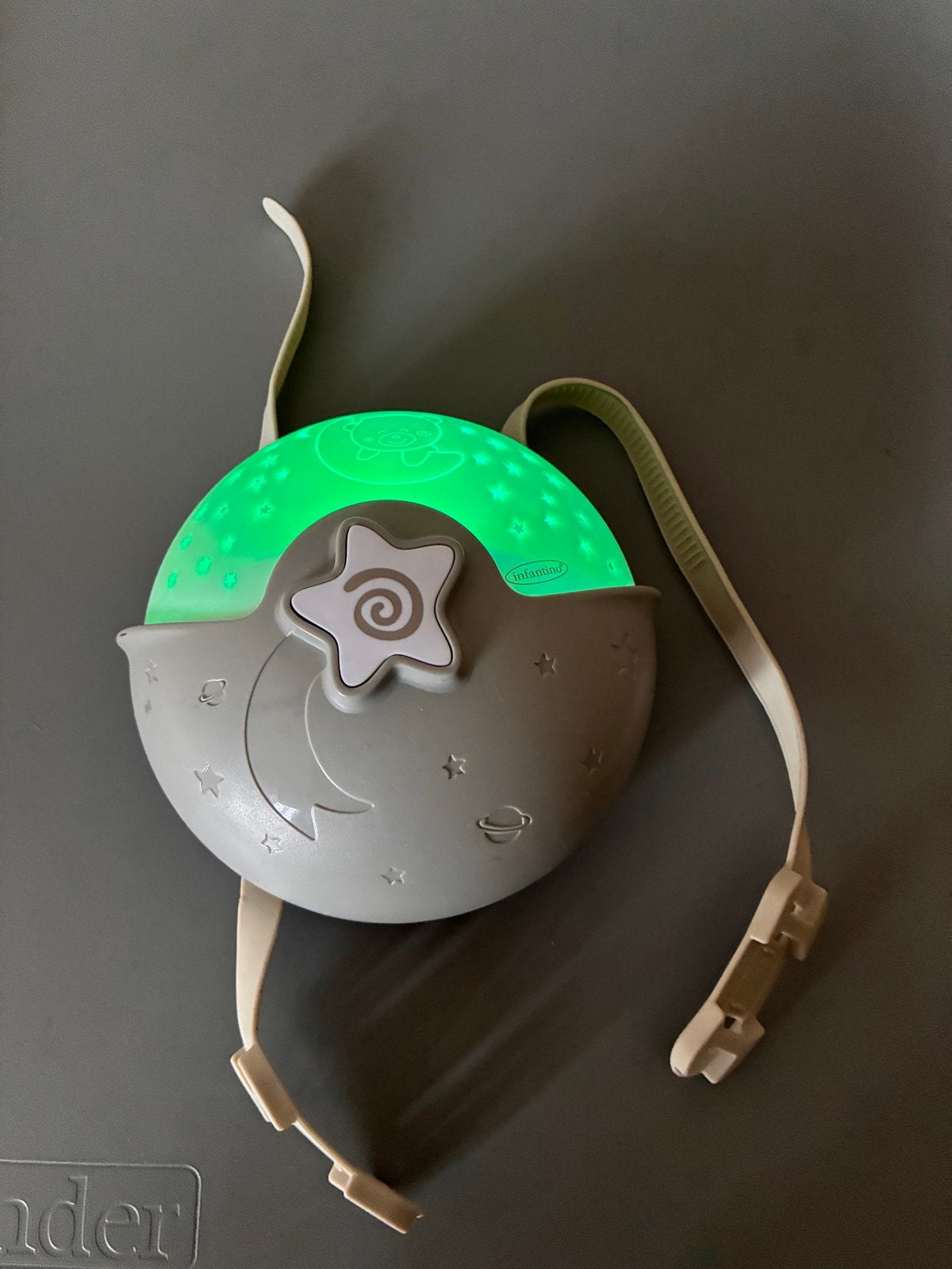 Infantino Projector Mobiel met Licht en Geluid, Ophalen of Verzenden, Zo goed als nieuw, Mobiel, Met licht
