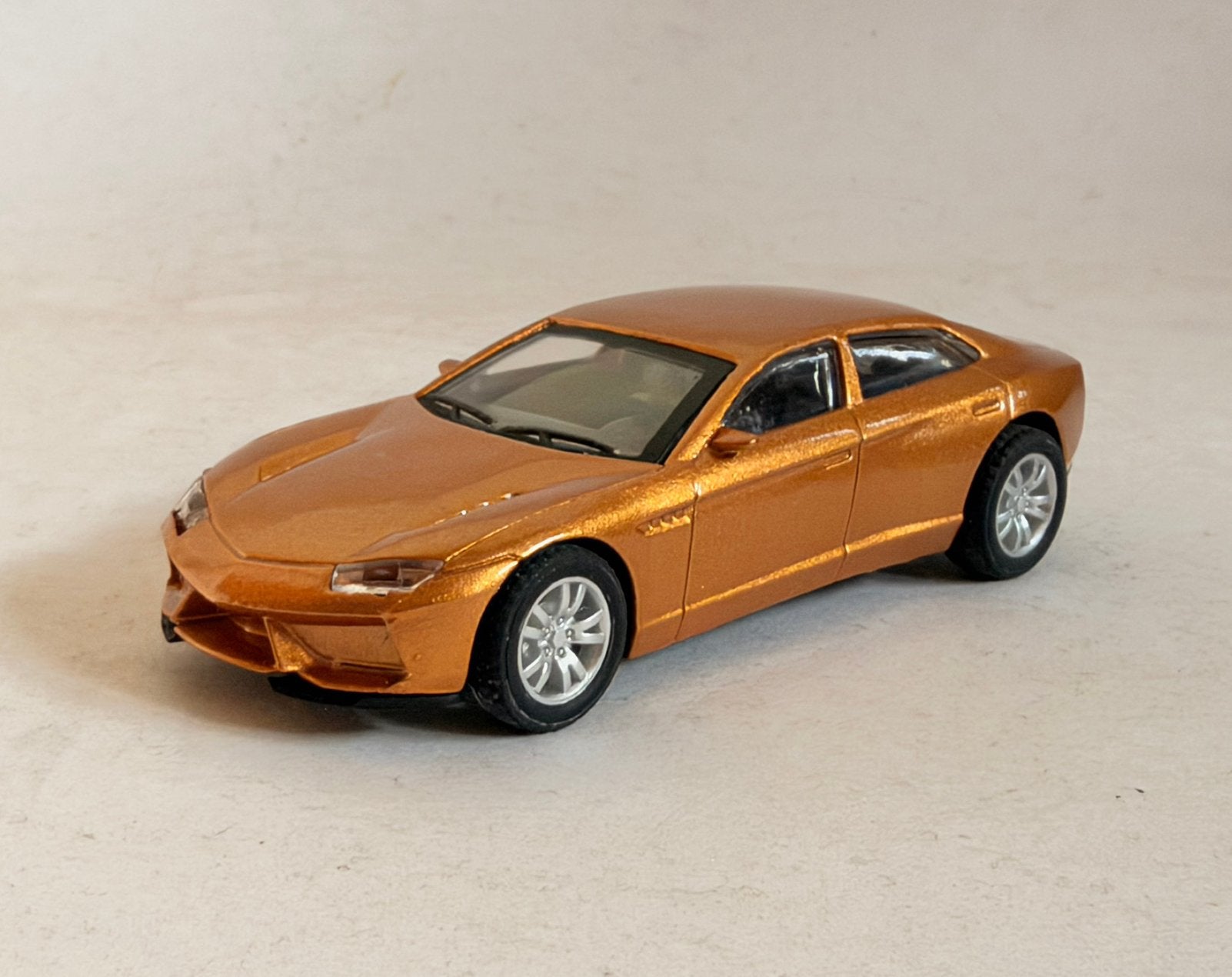 Merkloos model van (Japanse) auto, schaal 1:43, Hobby en Vrije tijd, Ophalen of Verzenden, Zo goed als nieuw, Auto, Overige merken