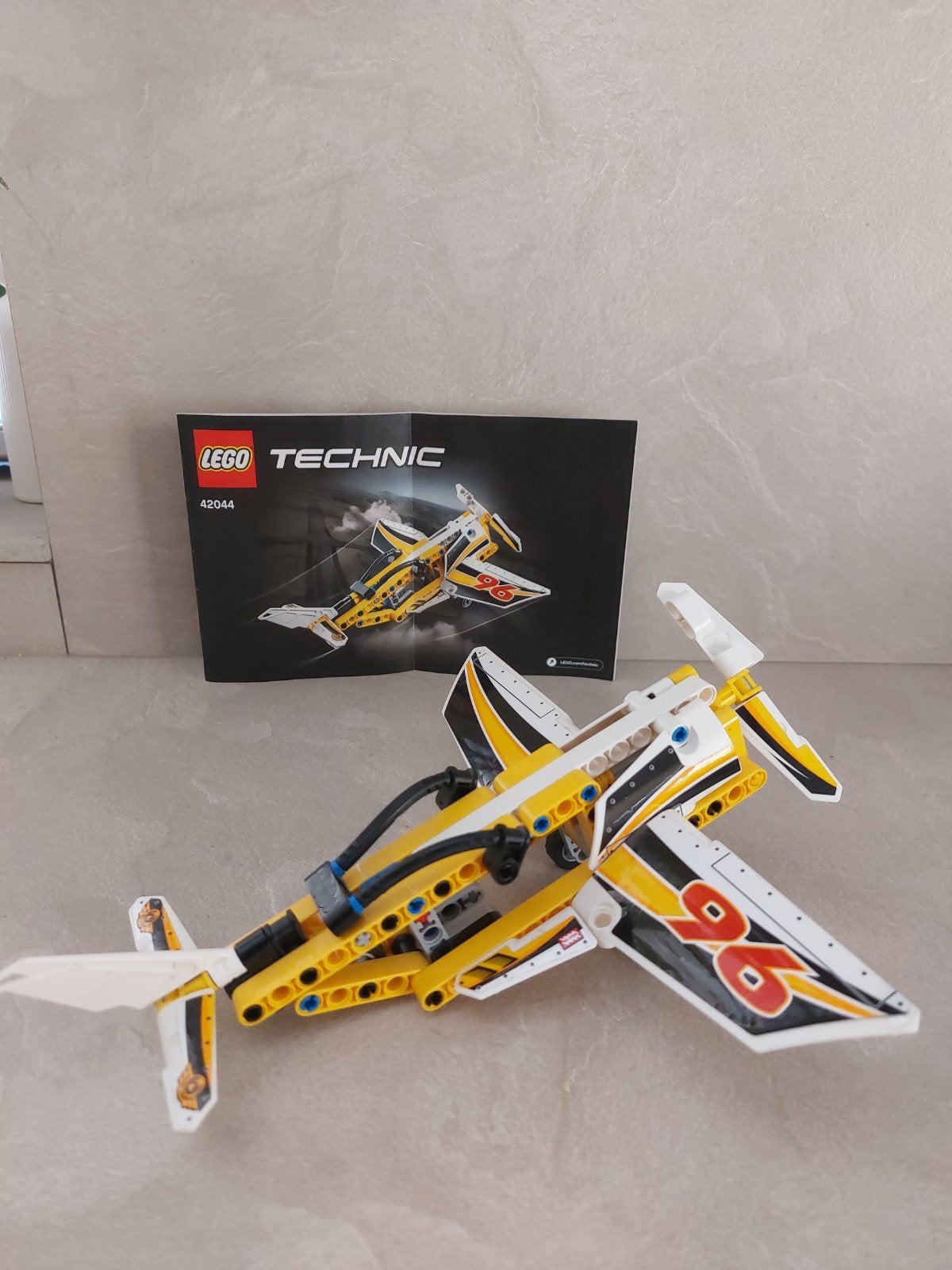 LEGO Technic 42044 - Racevliegtuig, Ophalen of Verzenden
