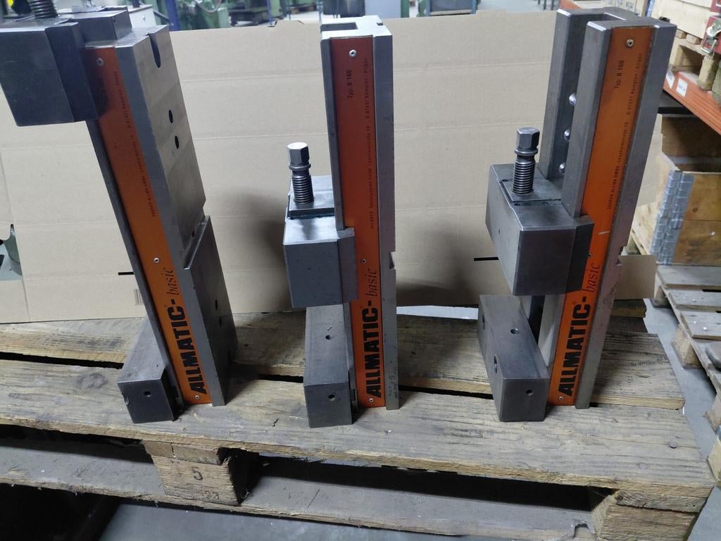ALLMATIC-basic freesklemmen 3 stuks, Ophalen, Gebruikt, Elektrisch, Overige soorten