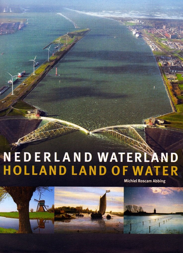 Nederland Waterland - Michiel Roscam Abbing / 9789088030239, 20e eeuw of later, Ophalen of Verzenden, Zo goed als nieuw, Michiel Roscam Abbing