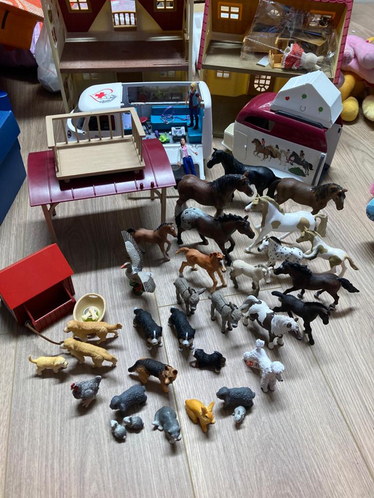 Schleich paarden en huisdieren, Verzamelen, Speelgoed, Ophalen of Verzenden, Zo goed als nieuw