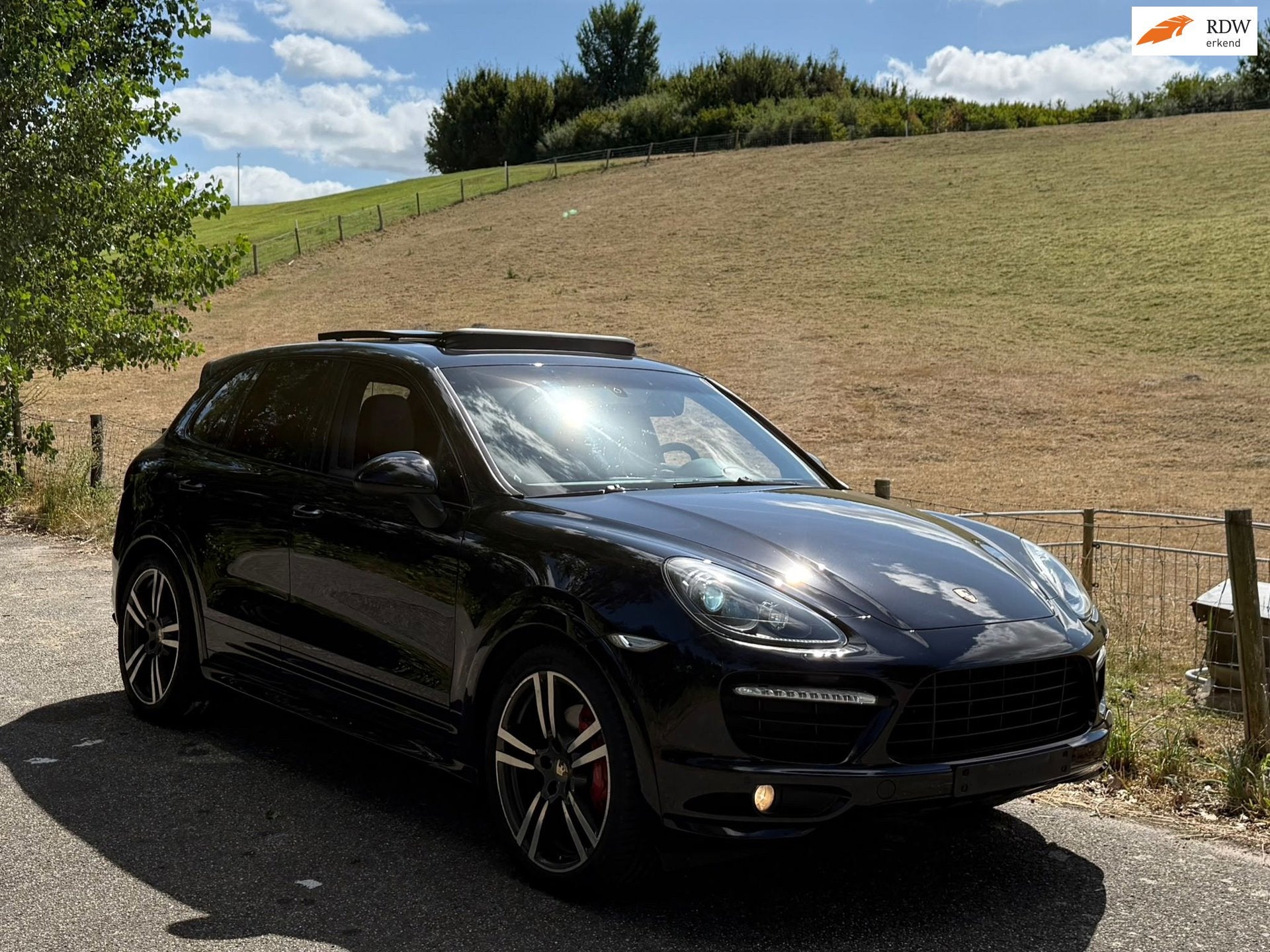 Porsche Cayenne 4.8 GTS, Automaat, Zwart, Leder, Bedrijf