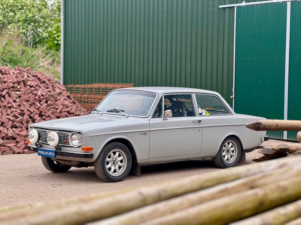 Volvo 142 S, Gebruikt, 4 cilinders, Origineel Nederlands, Bedrijf