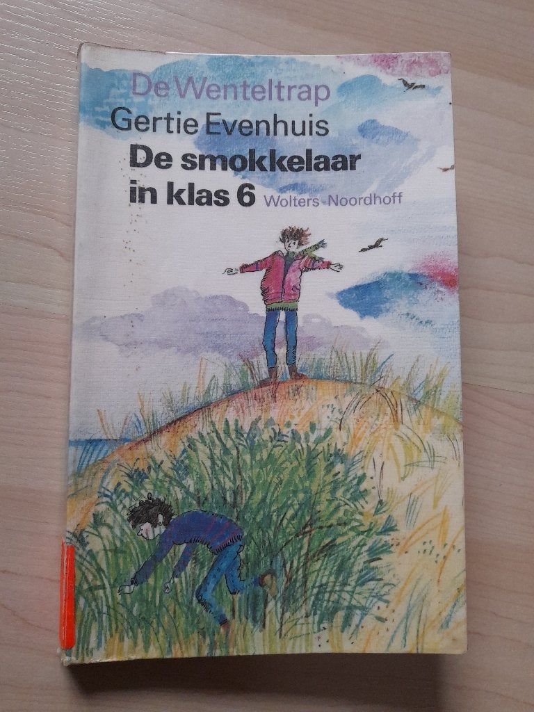DE SMOKKELAAR IN KLAS 6 Gertie Evenhuis DE WENTELTRAP, Ophalen of Verzenden, Gelezen
