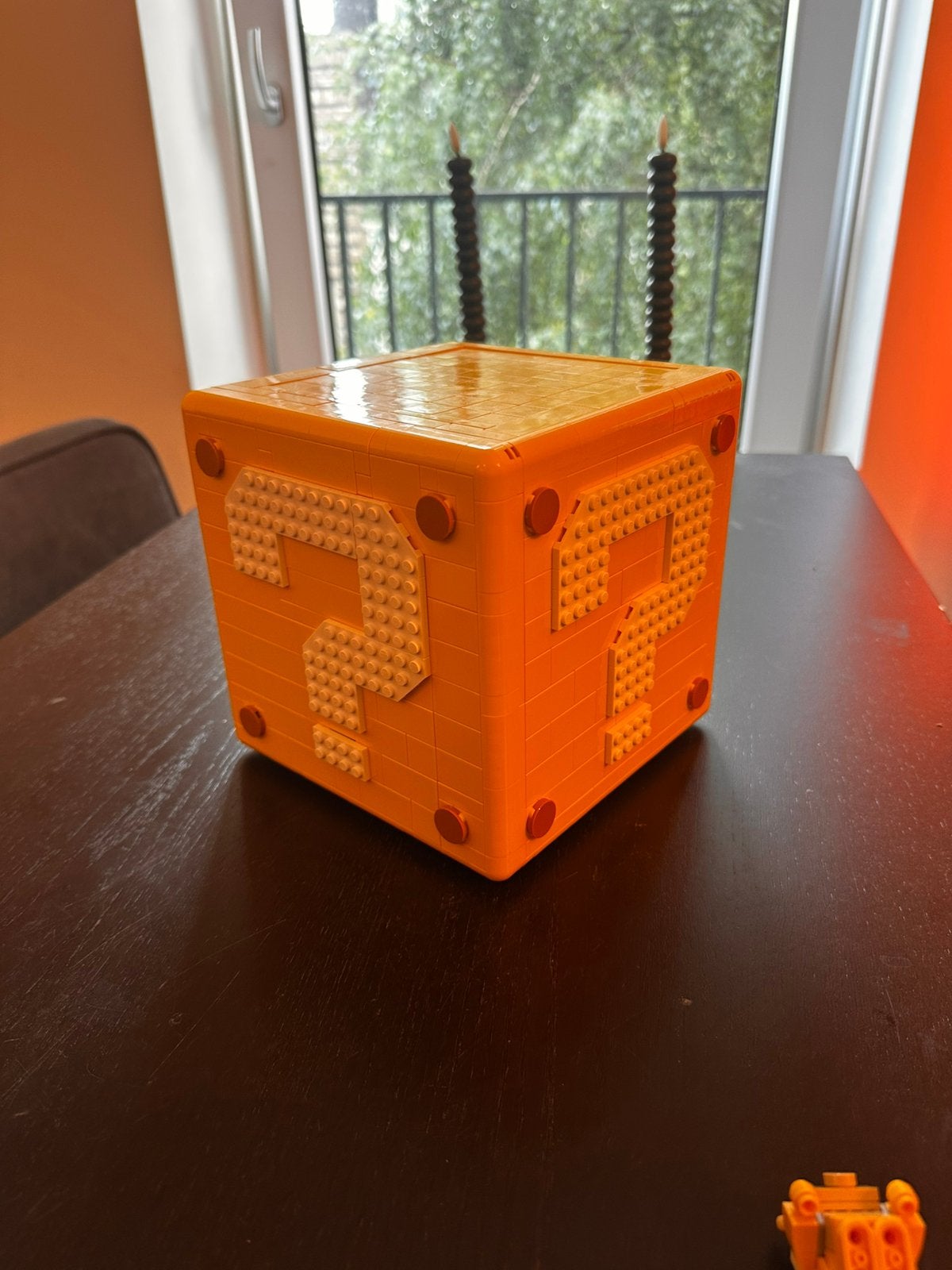 Lego supermario vraagteken blok, Ophalen, Zo goed als nieuw