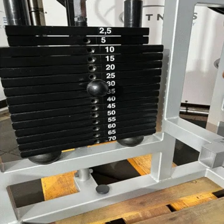 Technogym – Isotonic – Lower Back R.O.M., Sport en Fitness, Ophalen of Verzenden, Gebruikt, Rug, Overige typen