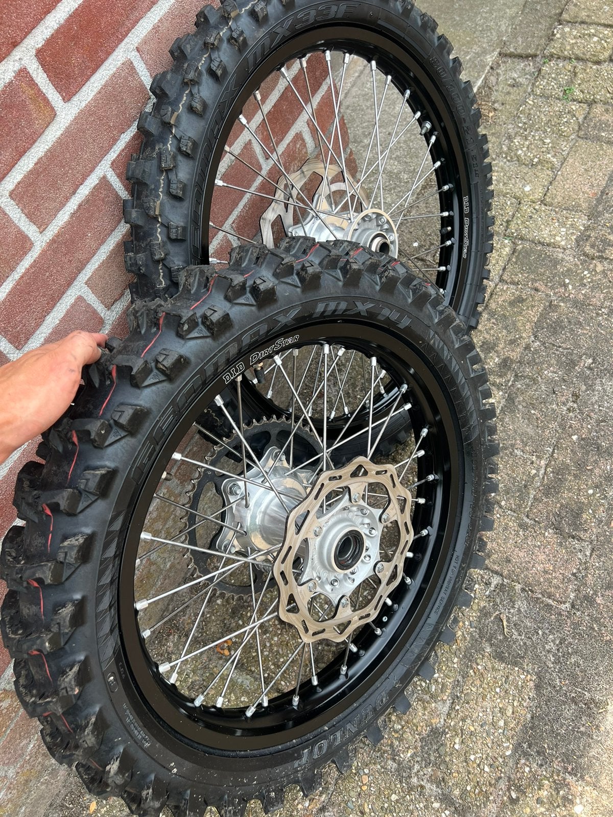 Nieuwe wielen 21/19 ktm/husqvarna/gasgas, Motoren, Ophalen of Verzenden