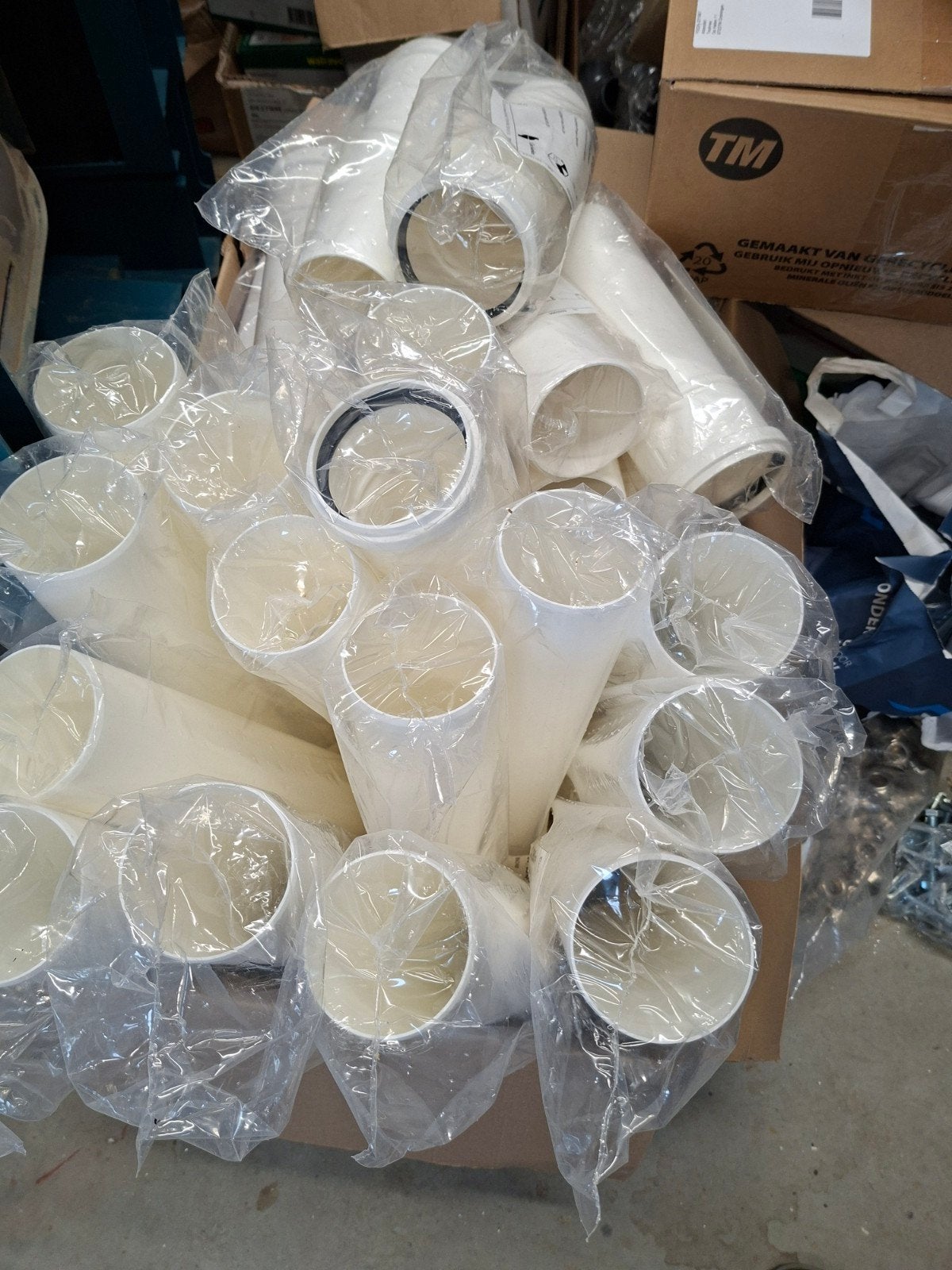 CoxDENS PP Afvoerbuis Ø 80 - Nieuw in verpakking, Afvoer, Pvc, 60 tot 80 mm, Nieuw
