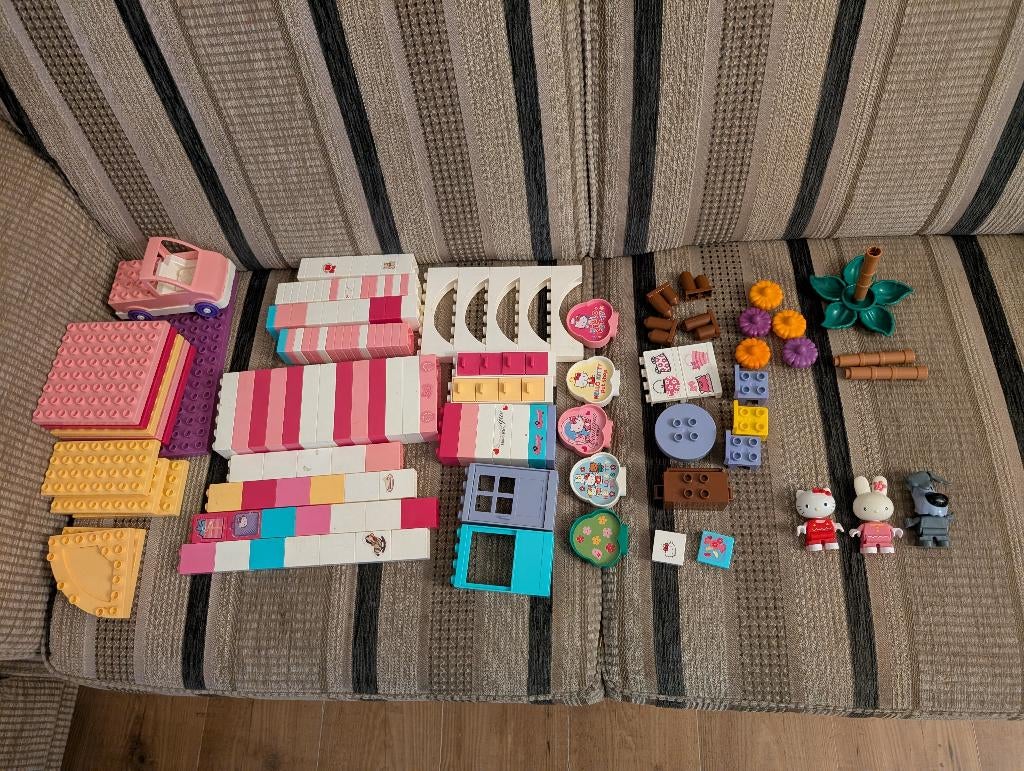 mega blocs hello kitty, Ophalen of Verzenden, Gebruikt, Megabloks