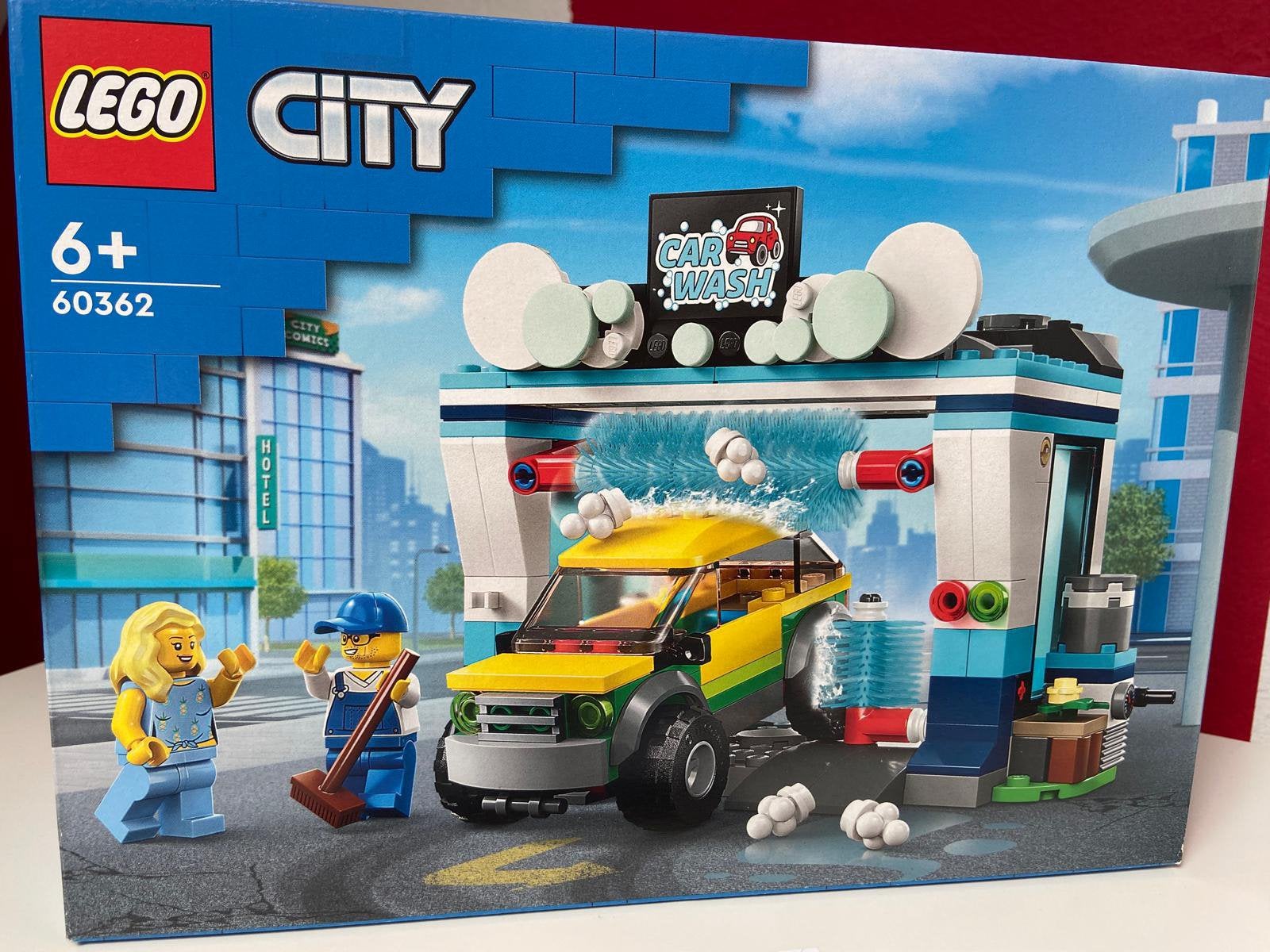 Lego City carwash, City, Lego, Ophalen of Verzenden, Zo goed als nieuw