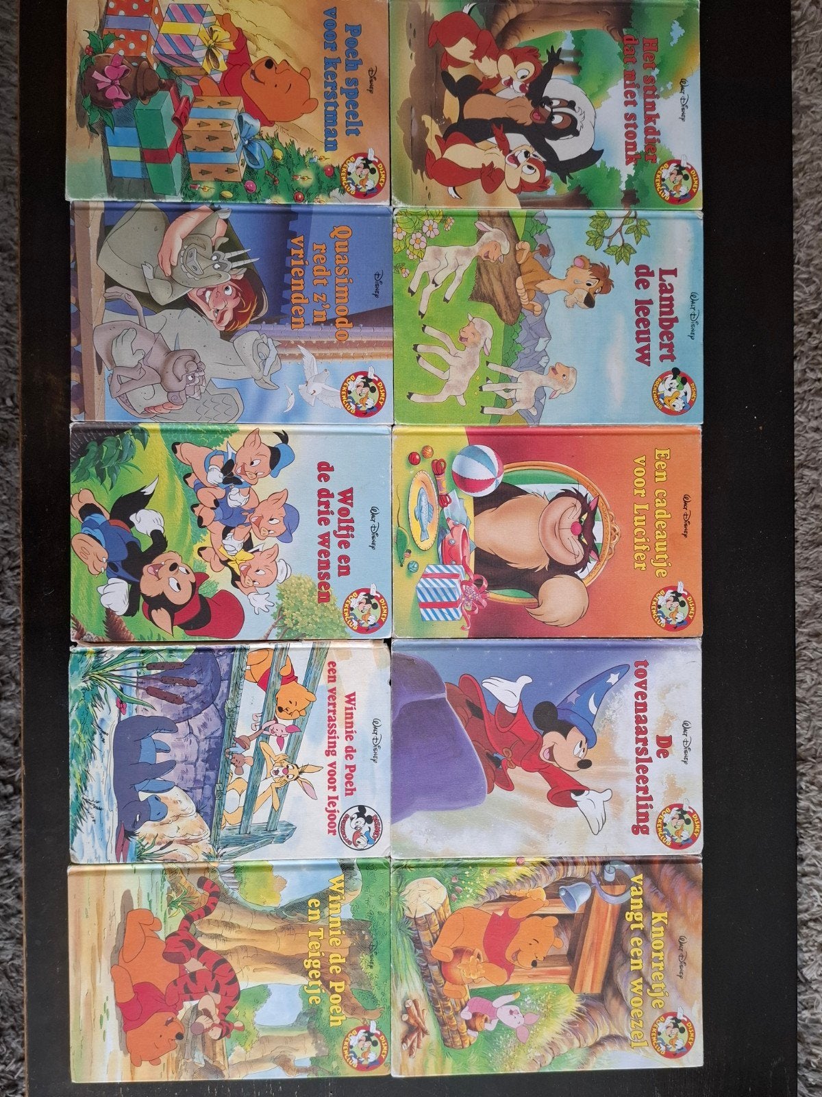 Disney Boekenclub Boeken - Diverse Titels, Boeken, Kinderboeken | Jeugd | onder 10 jaar, Ophalen of Verzenden, Gelezen, Walt Disney