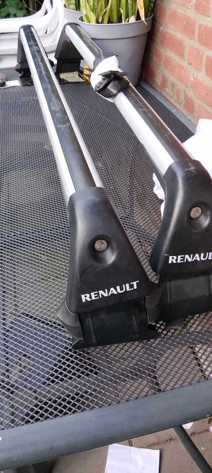 Renault dakdragers - Gebruikt, Auto diversen, Ophalen