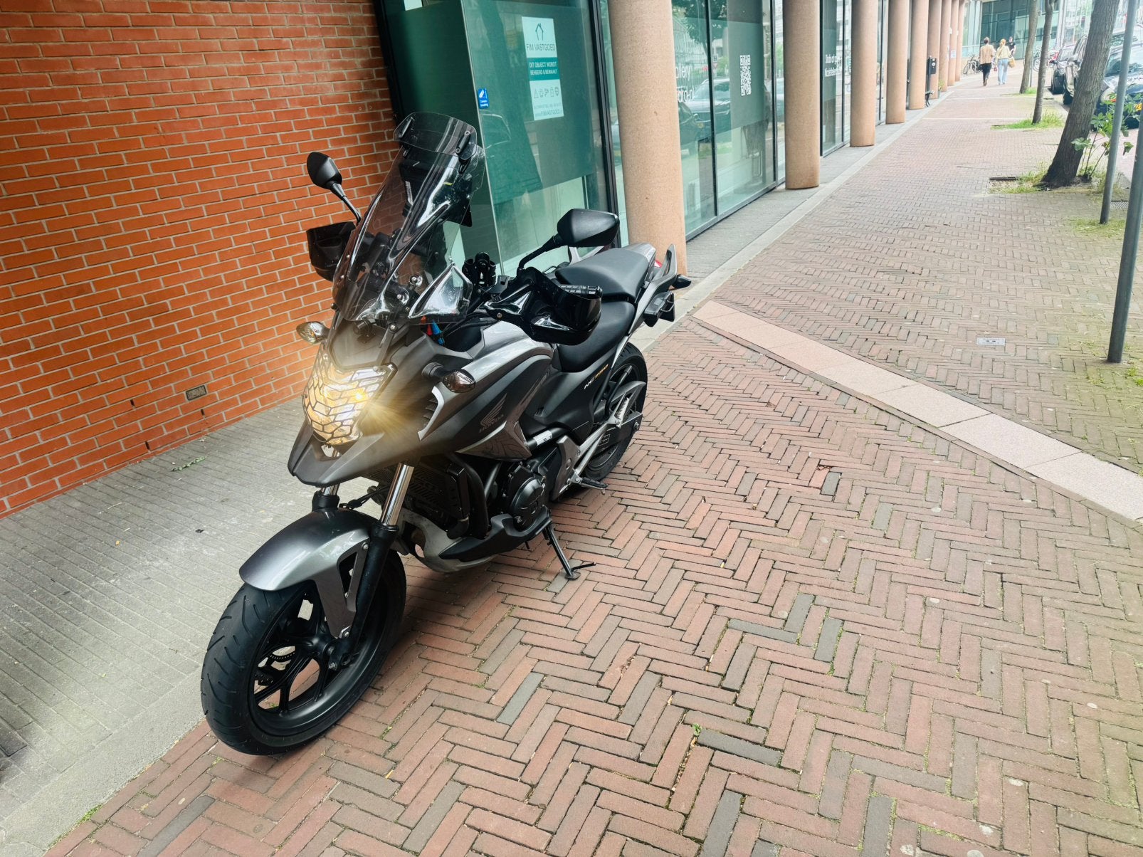Honda NC750X DCT - Toermotor met Koffers en Topkoffer, Motoren, Motoren | Honda, 750 cc, Gebruikt, Particulier, Toermotor