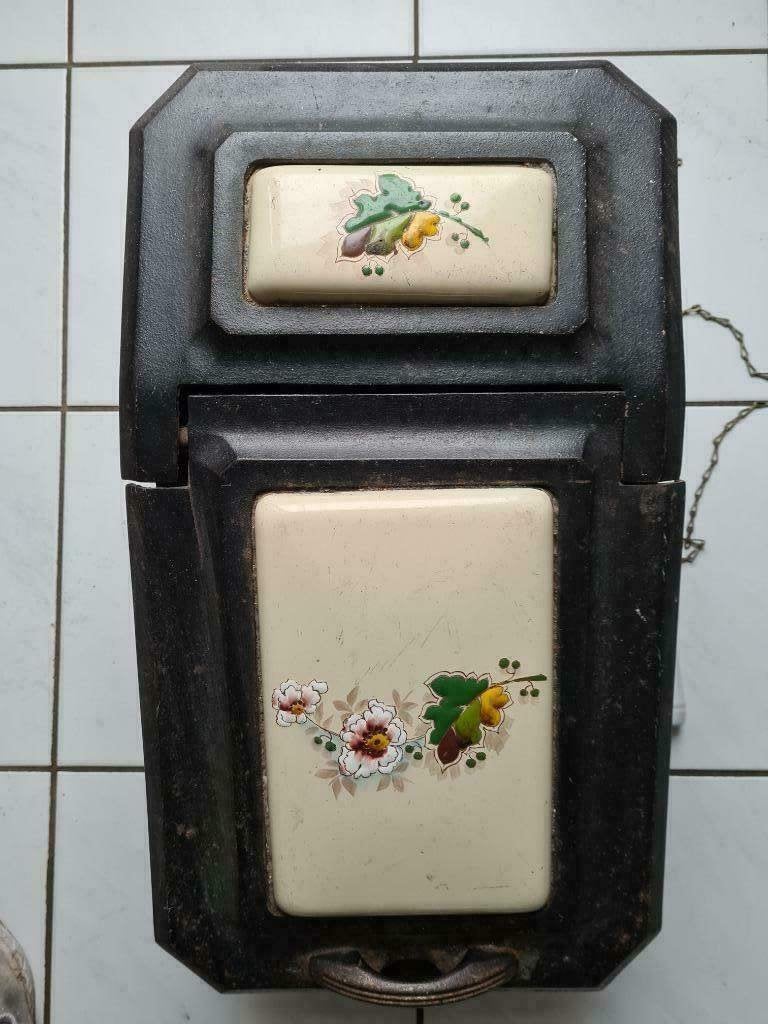 Antique kolenkit fraai en mooi *(incluis schepje)*, Antiek en Kunst, Ophalen