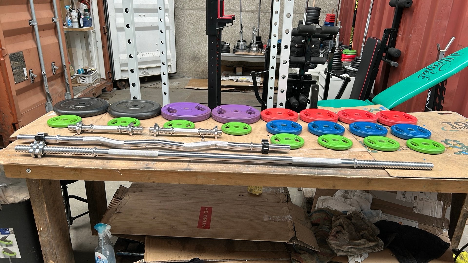 Zeer mooie rubberen halter set 30mm boring, Ophalen, Zo goed als nieuw, Halterset