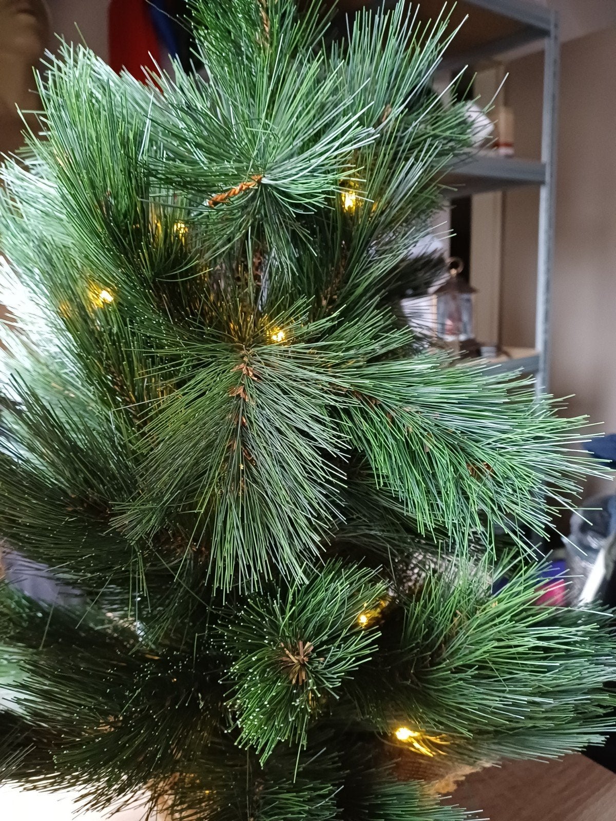 TWEE IDENTIEKE KERSTBOMEN BUITEN_BINNEN NIEUW 60 cm hoog, Ophalen of Verzenden, Nieuw