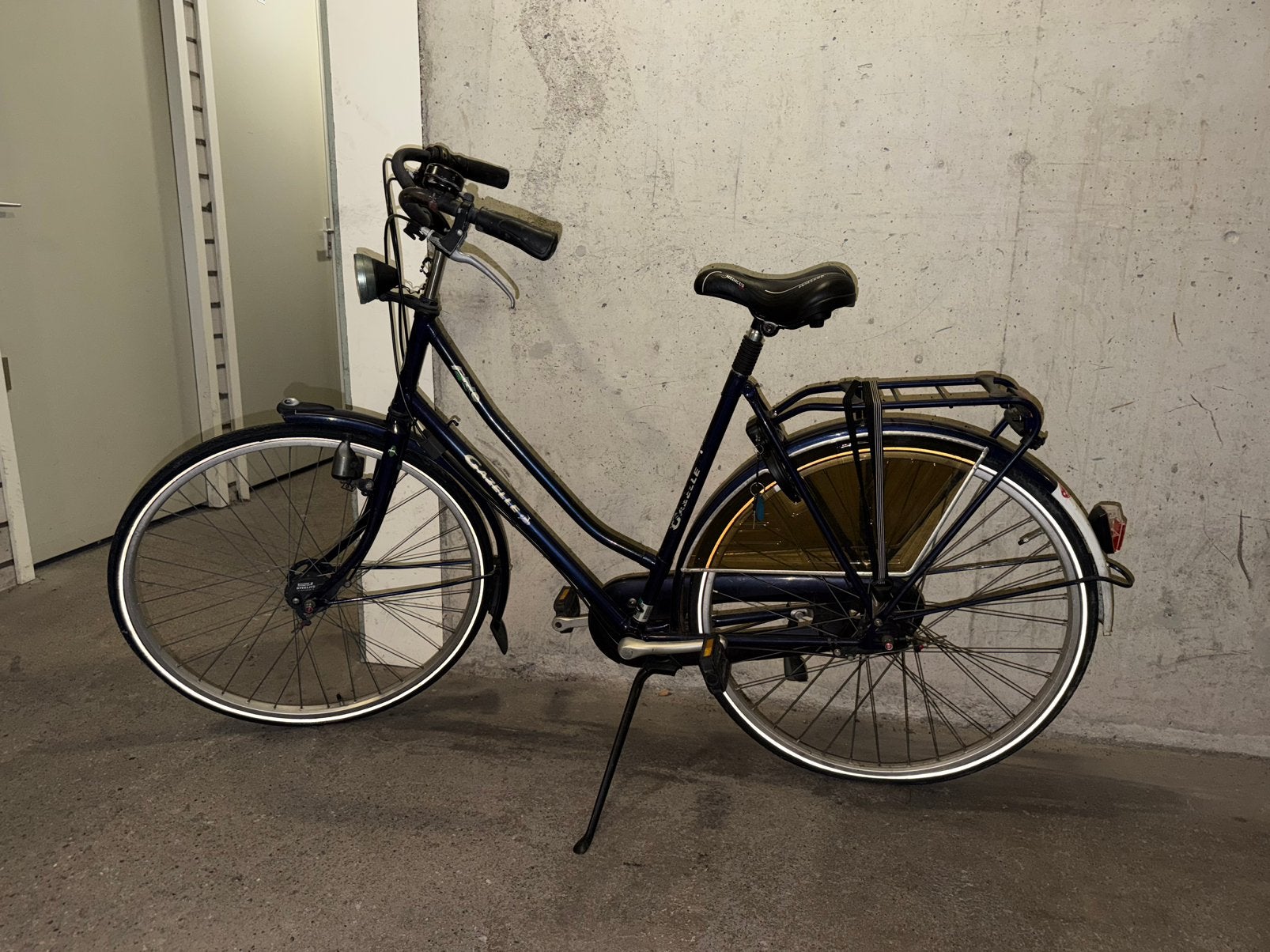 Dames- herenfiets 26 inch, Fietsen en Brommers, Fietsen | Dames | Damesfietsen, Ophalen, Gebruikt, Versnellingen, 56 cm of meer