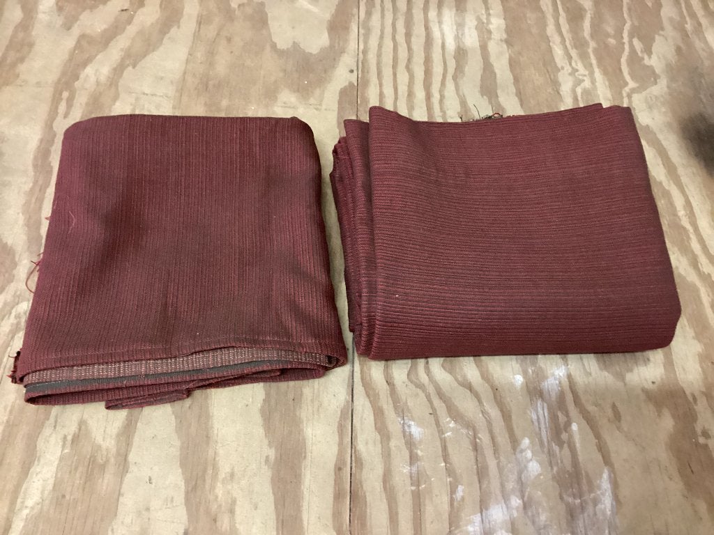 Gordijnstof, Overige materialen, Gebruikt, Bruin, 120 cm of meer